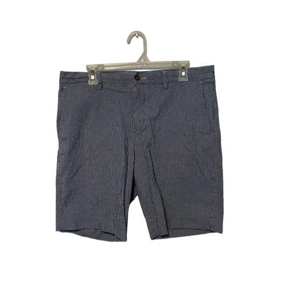 Polo Ralph Lauren Other - Polo Ralph Lauren Shorts Mens 33 Blue Chino Seersucker Stretch Classic Fit 9"
